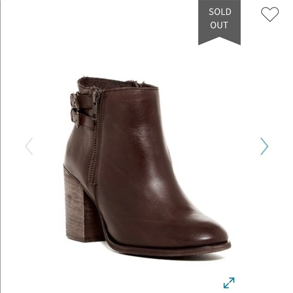 Melrose and Market Fallon Leather Bootie - Picture 14 of 16